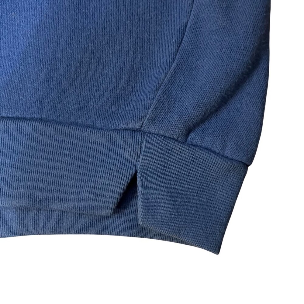 Disney Youth L? Sweatshirt Mickey Minnie Goofy Donald Blue Used - Picture 7 of 16